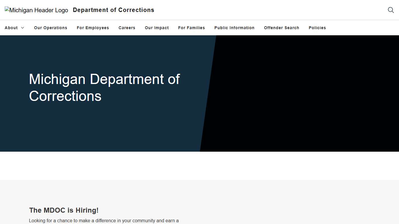 Michigan Department of Corrections